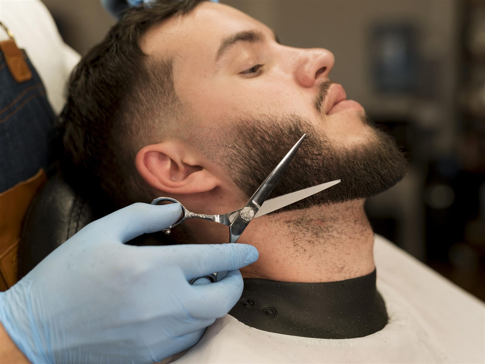 Beard Trim & Shape Up at Maverick Grooming Studio