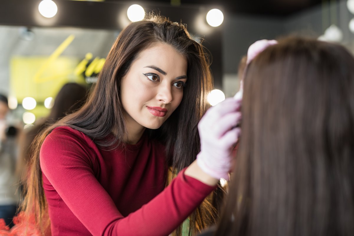 Lavish Hair & Beauty detail