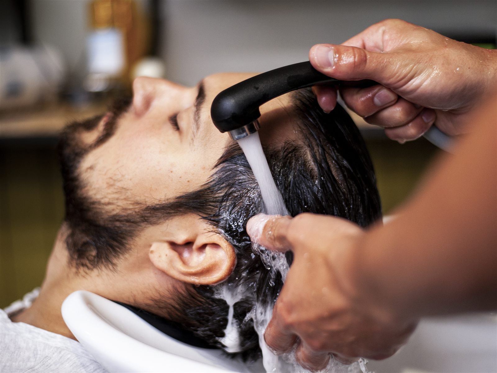 Hair Coloring at Maverick Grooming Studio
