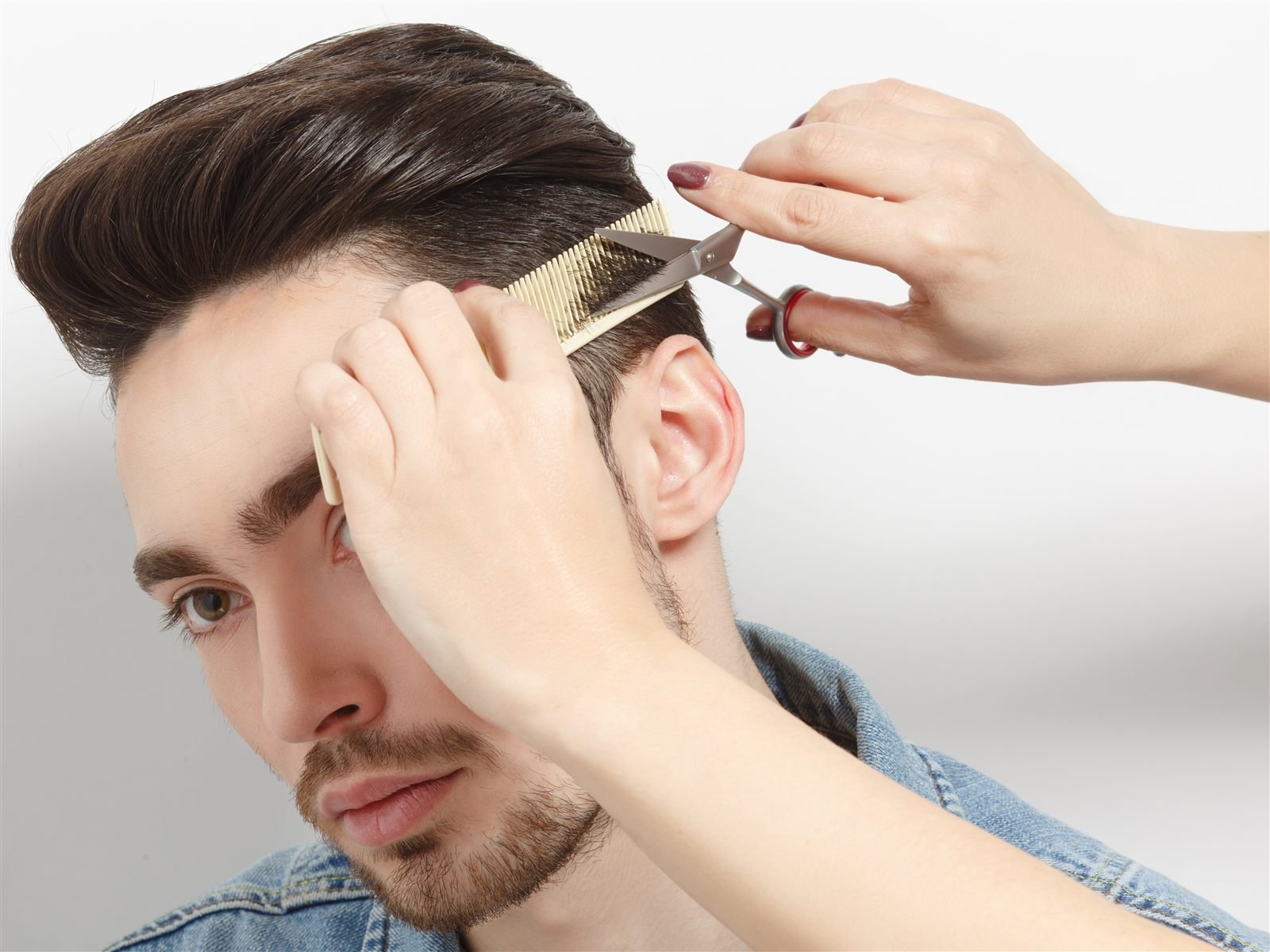 Men Signature Cut at Maverick Grooming Studio