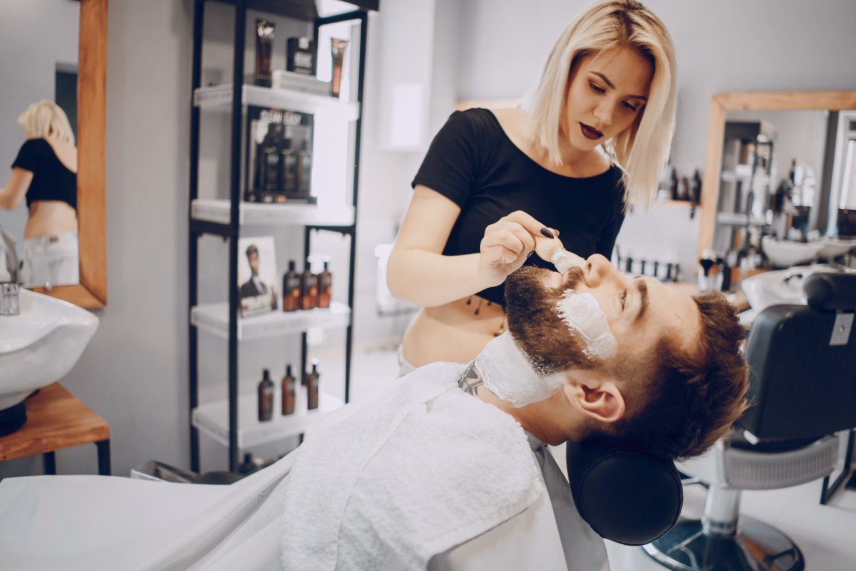 Maverick Grooming Studio detail