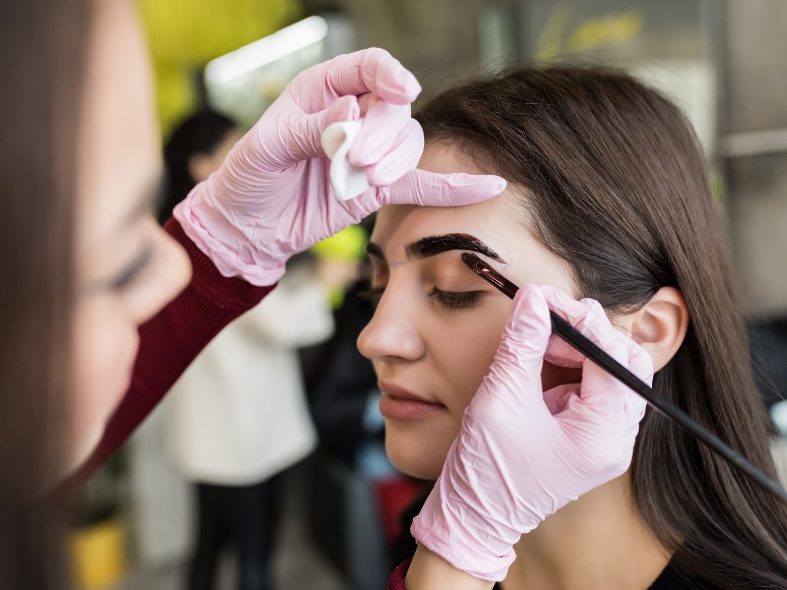 Tinting at Lavish Hair & Beauty