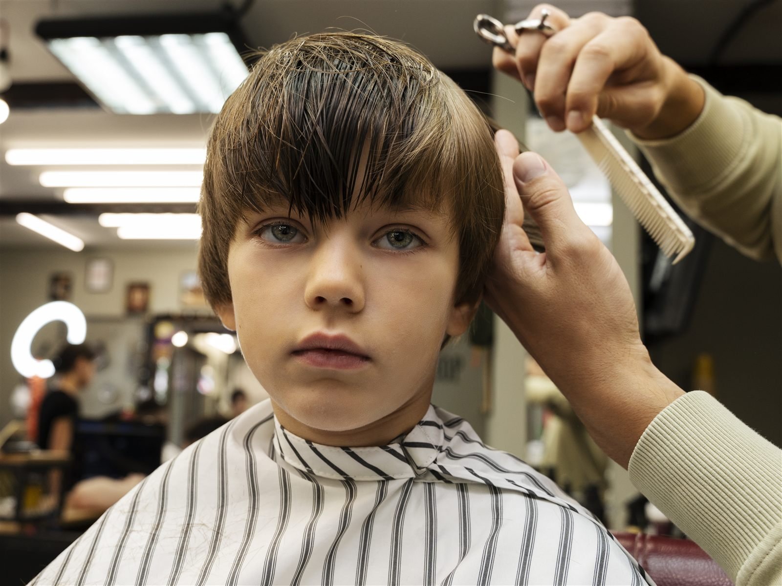 Under 16 Haircut at Maverick Grooming Studio